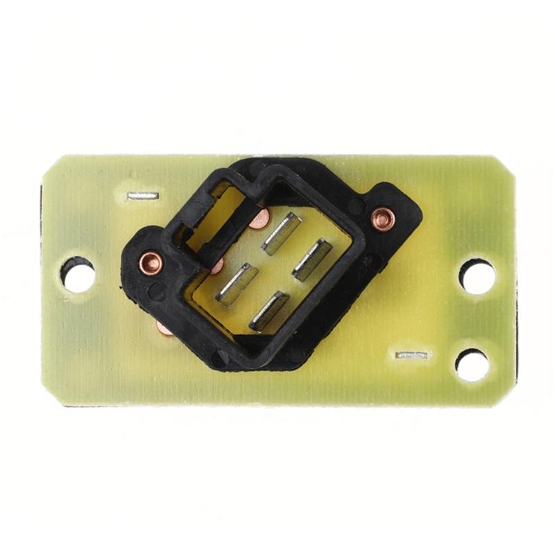 Heater Blower Motor Resistor AC Heating Controller for F150 EC0161B15 EC0161B15A F4ZZ19A706A 4L3Z-19A706-AA 4L3Z19A706AA