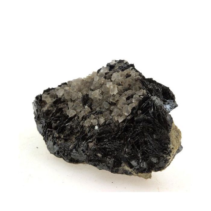 Hématite + Fluorite grise 161.2 carats