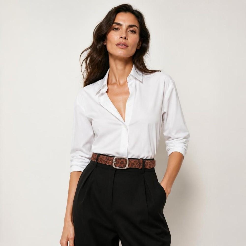 Gold/Silver Buckle Waist Belt Needle Buckle Fashion Belt Suede Leather Belt Jeans Dresses
