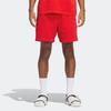 Adidas Короткие красные мужские брюки X Pharrell Williams Basics HF9929