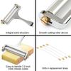 Cheese Slicers Adjustable Thickness Heavy Cheese Cutters with Wires for Soft Semi-Hard Cheese Butter 1-4 Cutting Wires Included