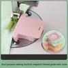 Colorful Adjustable Magnetic Sewing Machine Guide with Non-slip Cover and Scale Positioner
