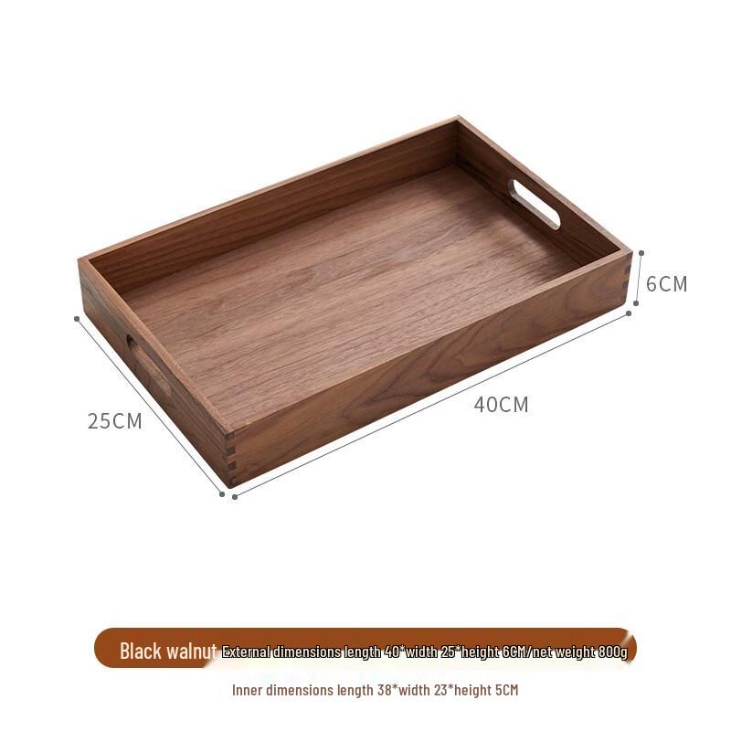 Walnut Wood Storage & Serving Tray