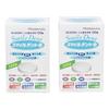Morimura Smile Dent Plus 120 2 коробки таблетки для полных и частичных съемных протезов, набор, очиститель, съемные протезы, съемные протезы, бескламмерные протезы, Ag+
