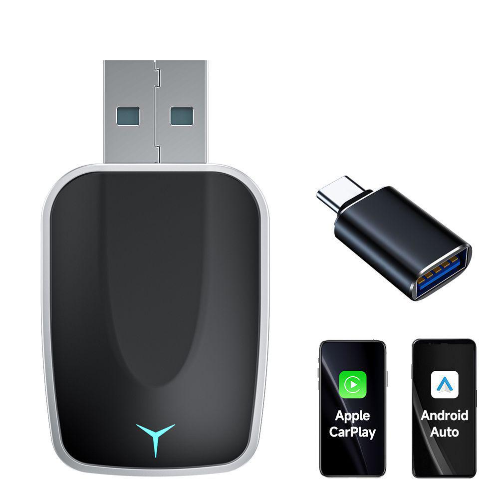 Новый проводной и беспроводной CarPlay и Android Auto Box: Бесперебойная связь в автомобиле