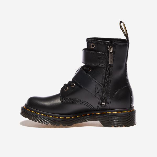 Доктор. Martens 1460 Black Classic Pull Up-DMT31033001