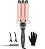 Professional Grade 5 In 1 Interchangeable Hair Curler Set OEM Multiple Barrels Hair Curler Machine for Photo Studio Use