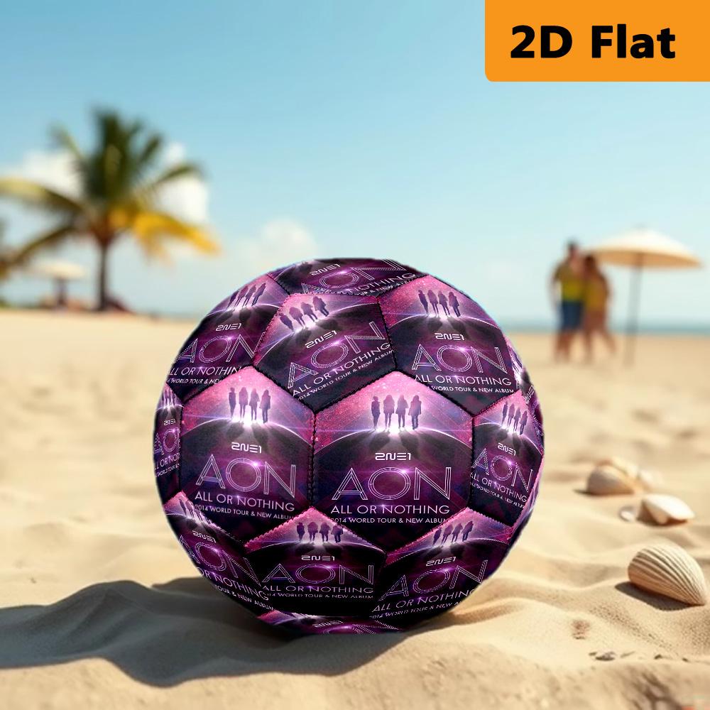 Crush 2NE1: Come Party On Soccer Ball Suitable for both training and competition No. 5 football Outdoor sports High elasticity Training football