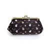 Miffy Jacquard Clasp Pouch, Ball Pattern, Brown, Coin Purse