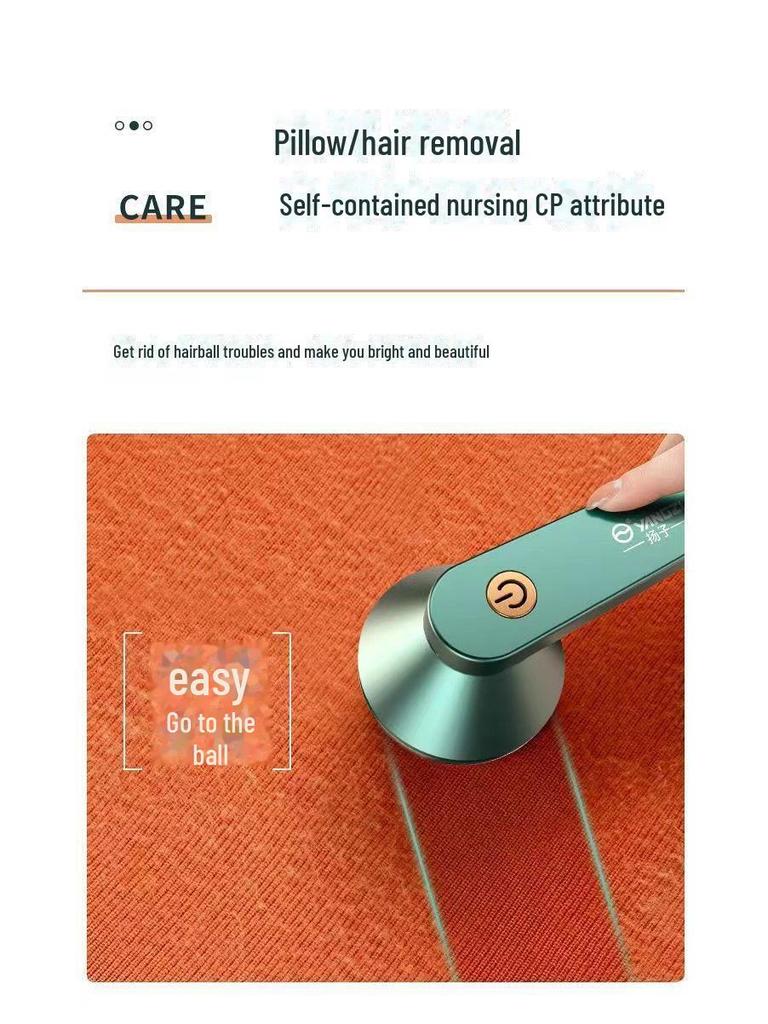 Yangzi Rechargeable Fabric Shaver & Lint Remover