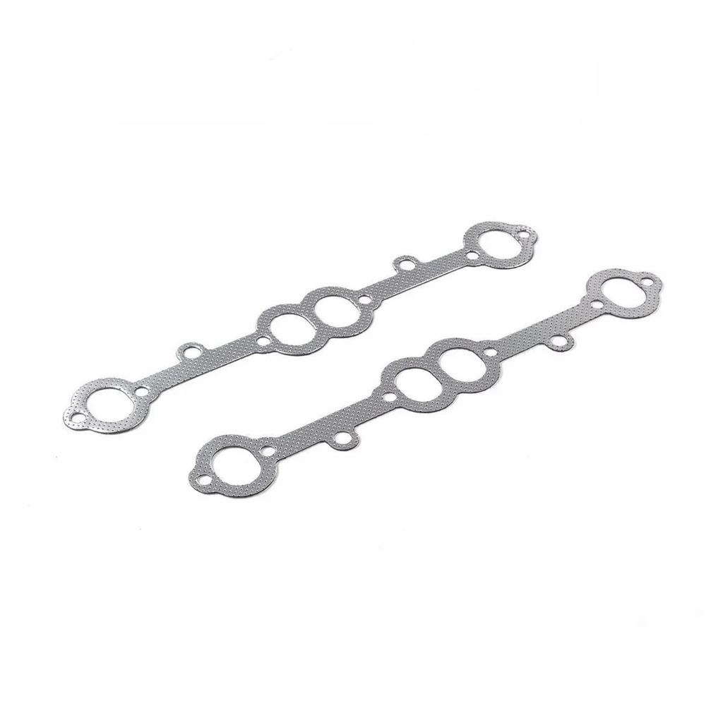 High Quality Exhaust Manifold FlowTech Headers Sliver For Chevy 283 302 305 307 327 350 400 Chevy Corvette 1963-1981