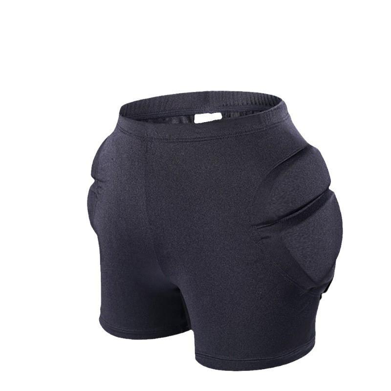 Kids Skiing Protective Pants With Hip Pad Inner Wear Snowboarding Skateboarding Roller Skating Fall Protection