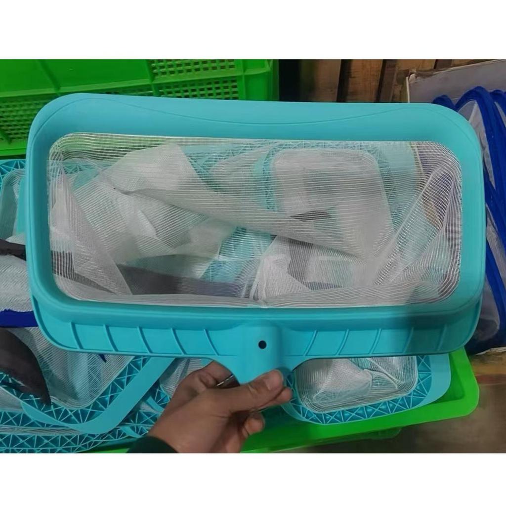 Усиленный скиммер для глубокой воды: Сачок для очистки пруда и рыбного пруда от листьев и мусора