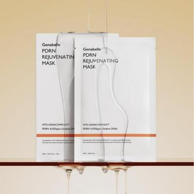 [Genabelle] Омолаживающая маска с PDRN от Olive Young 5 шт.