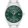 Calvin Klein Автоматические механические часы серии Knight Унисекс Зеленые 25300022