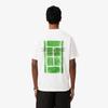 [Lacoste] Men's Back Tennis Court Graphic Short Sleeve T-Shirt TH2197-56G70V