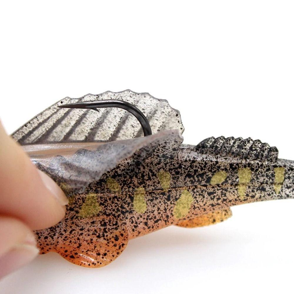 Silicone Soft Bait Realistic Artificial Bait Durable Fishing Lure