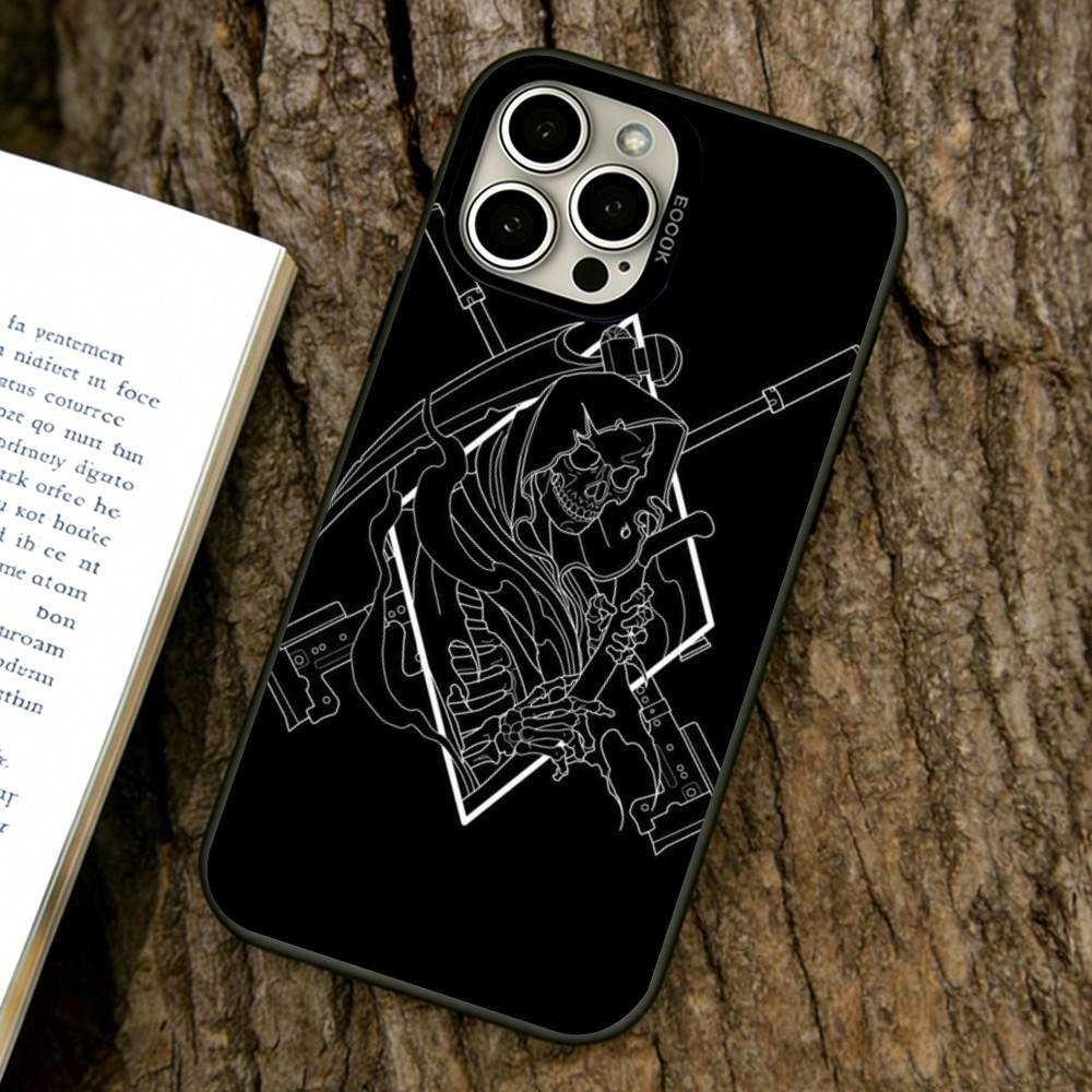 Forward Observations Group Phone Case For iPhone 17,16,15,14,13,12,11 Plus,Pro Max,XS,Colorful Silver Phone case Funda Cover