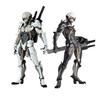 Kaiyodo The Ocedo Yamaguchi 140 Ex Metal Gear Action Figure Mgs Raiden Metal Gear Rising Rising Thunder Hand Gift Doll  Toy