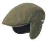 Tweed Hunting L Cap, Khaki, CA-031W