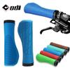 ODI Синие велосипедные ручки Резиновые эргономичные MTB ручки с замком на концах Чехол на руль велосипеда Амортизирующие противоскользящие ручки для велосипедного руля