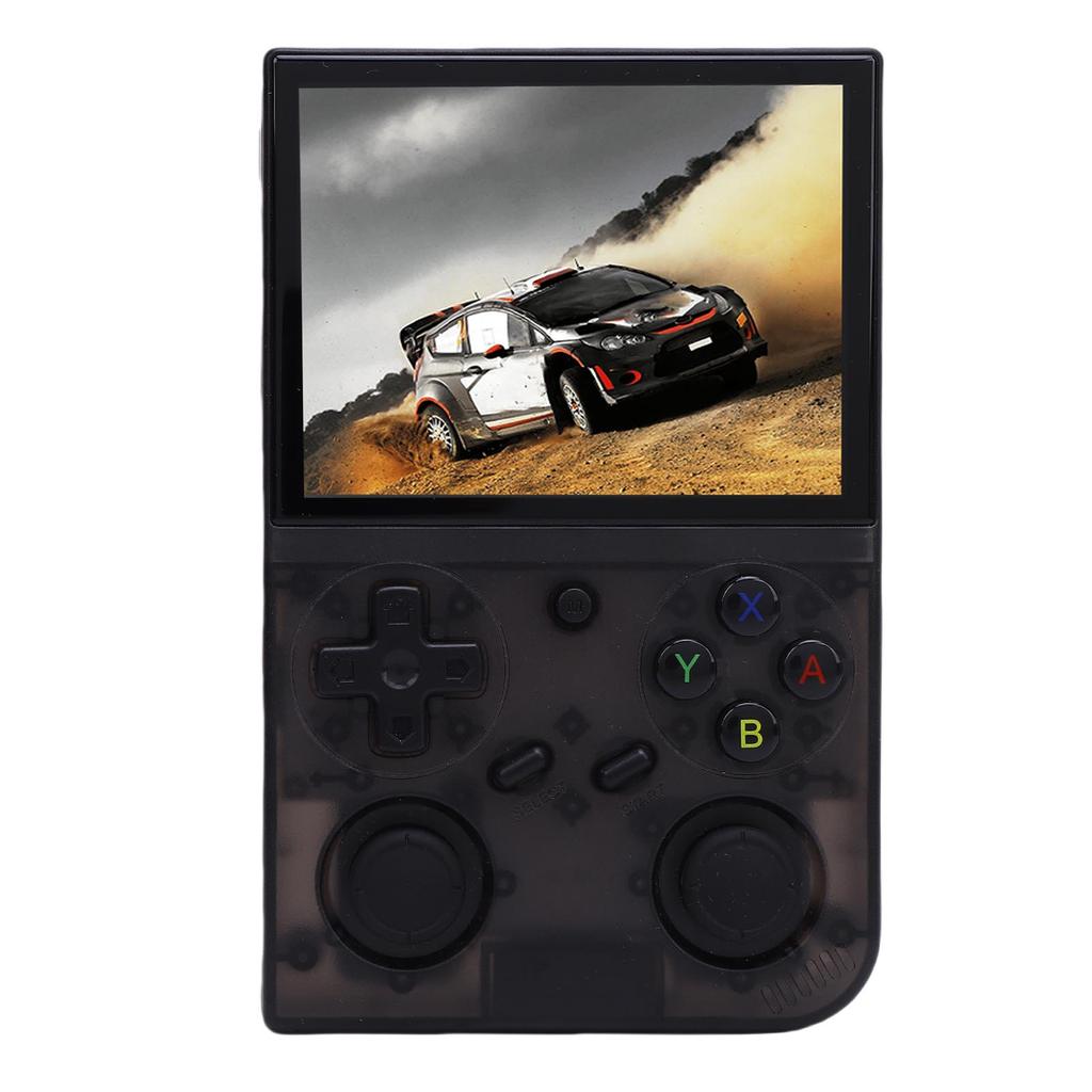 Retro Game Console Dual Joystick 3.5 Inch Screen Vertical Handheld Gaming Console 64G Memory 3200mAh Battery Support
