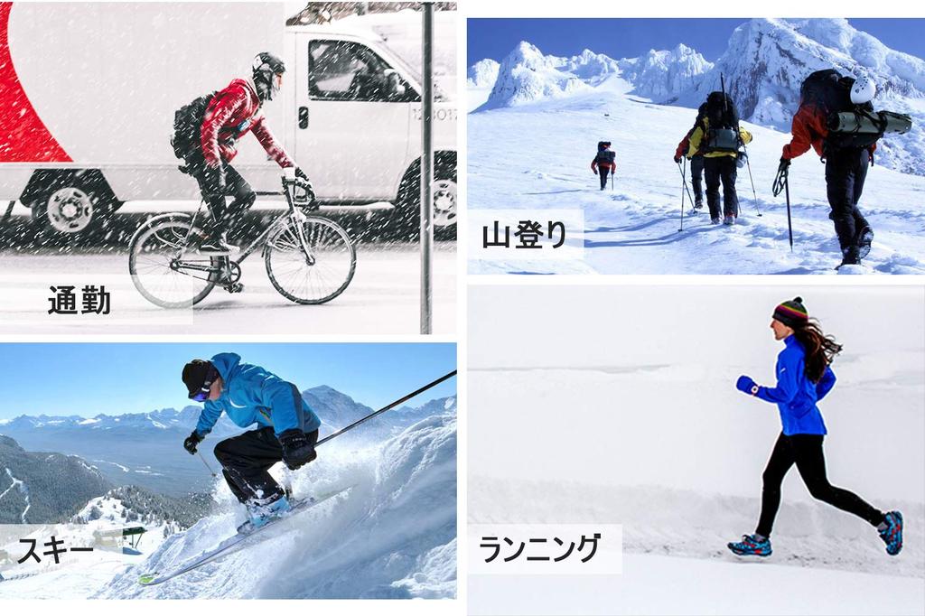 ROCKBROS Long Cycling Pants for Running and Windproof and for Men and Women Fleece-Lined Fall/Winter, Cold-Resistant (Size S)