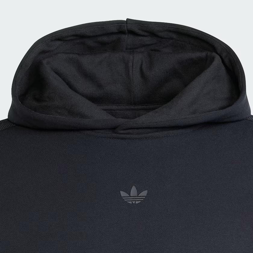 adidas Толстовка с капюшоном Field Issue Essentials черная мужская уличная одежда IW3485