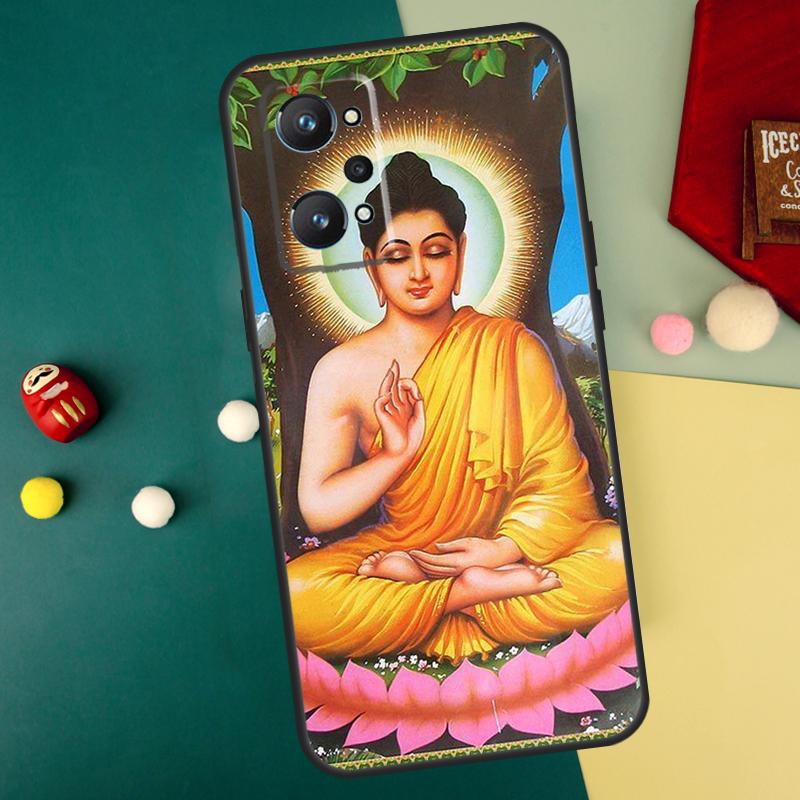 Buddha For Realme 15 Pro GT7 C55 C71 C53 C67 C75 C61 C33 C63 C51 C65 10 11 12 13 14 Pro Plus Case