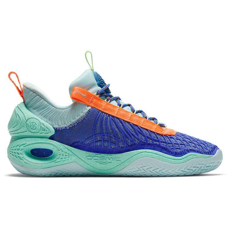 Nike Мужские кроссовки Cosmic Unity EP Amalgam Blue Sapphire Atomic-Orange DD2737-500