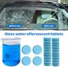 10/20/40Pcs Auto Glass Water Effervescent Tablets Solid Windshield Cleaner Windscreen Wiper Super Concentrated Car