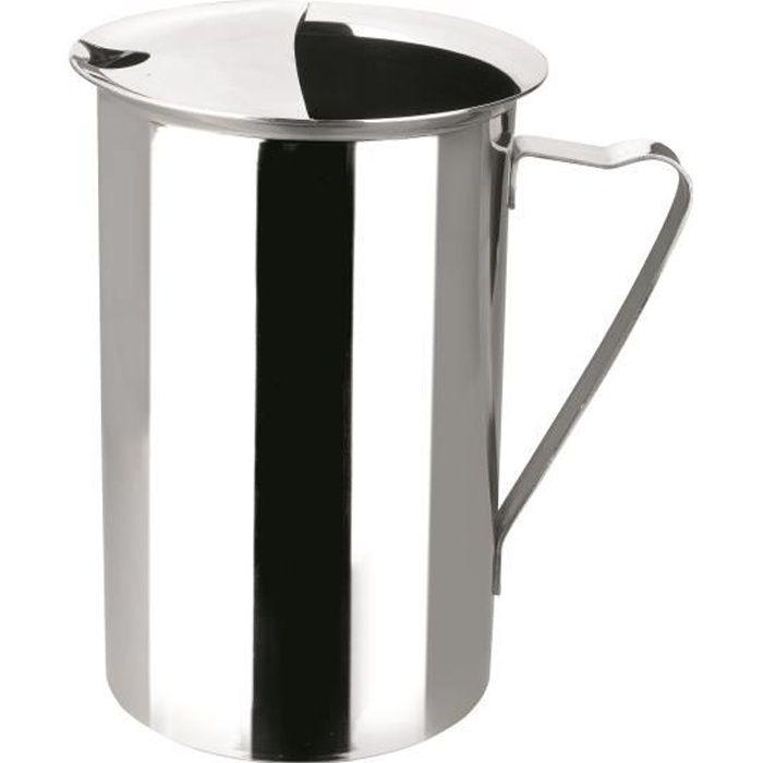 Ibili 721820 Pot à Eau Inox 2 l