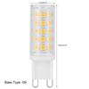 10pcs AC100-265V Light Bulb 54LED Bi-Pin Base Bulb Replace G9 LED Bulb  Wall Sconce