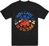 Red Hot Chili Peppers Californicatio<wbr/>n Asterisk - Черная унисекс футболка