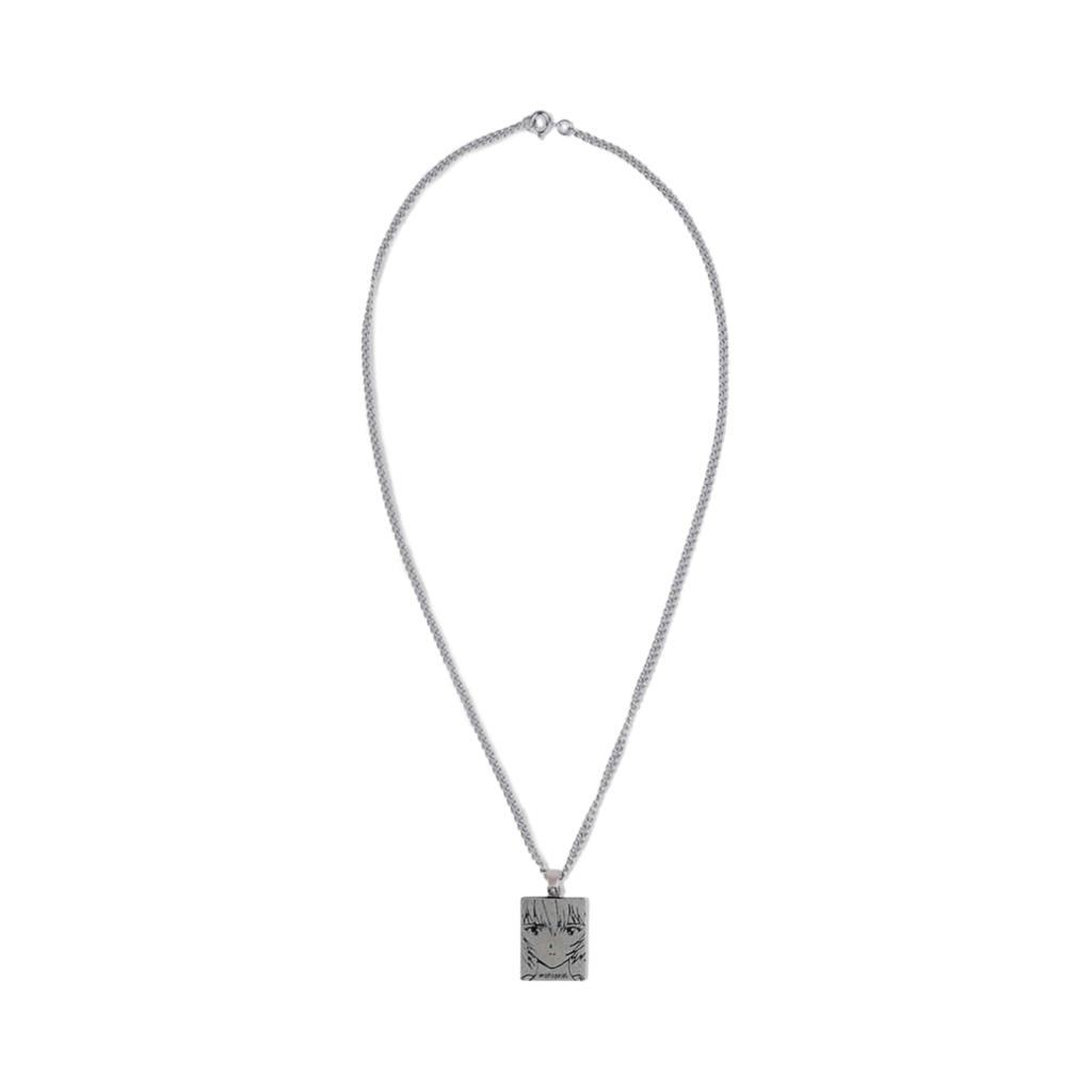 Mahagrid x Evangelion Rei Necklace Silver