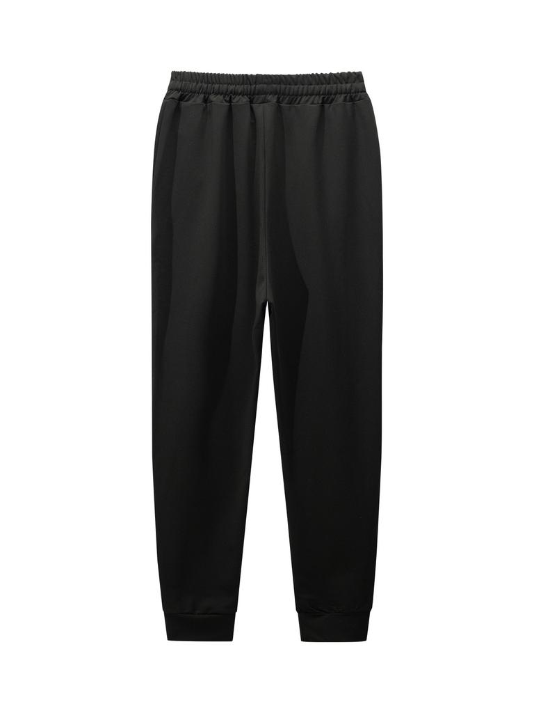 Casual Loose Drawstring Pants Mens Autumn Fashion Side Striped Patchwork Trousers Men Leisure Lace-up Pants Streetwear