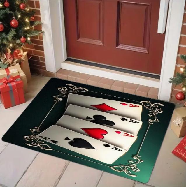 Modern Style Carpet Doormat Womanhouse Car Toy Bedroom Living Room Home Kitchen Decoration Indoor Holiday Decoration Carpet