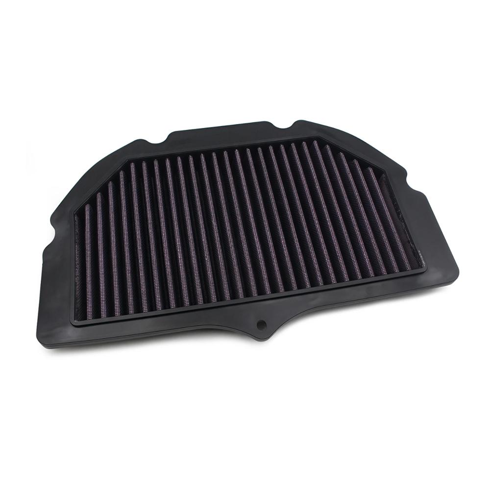Motorcycle Engine Air Filter Cleaner High Flow Non-woven Fabric Air Intake Filter Element For SuzukiGSXR1000 GSXR 1000 2005-2008