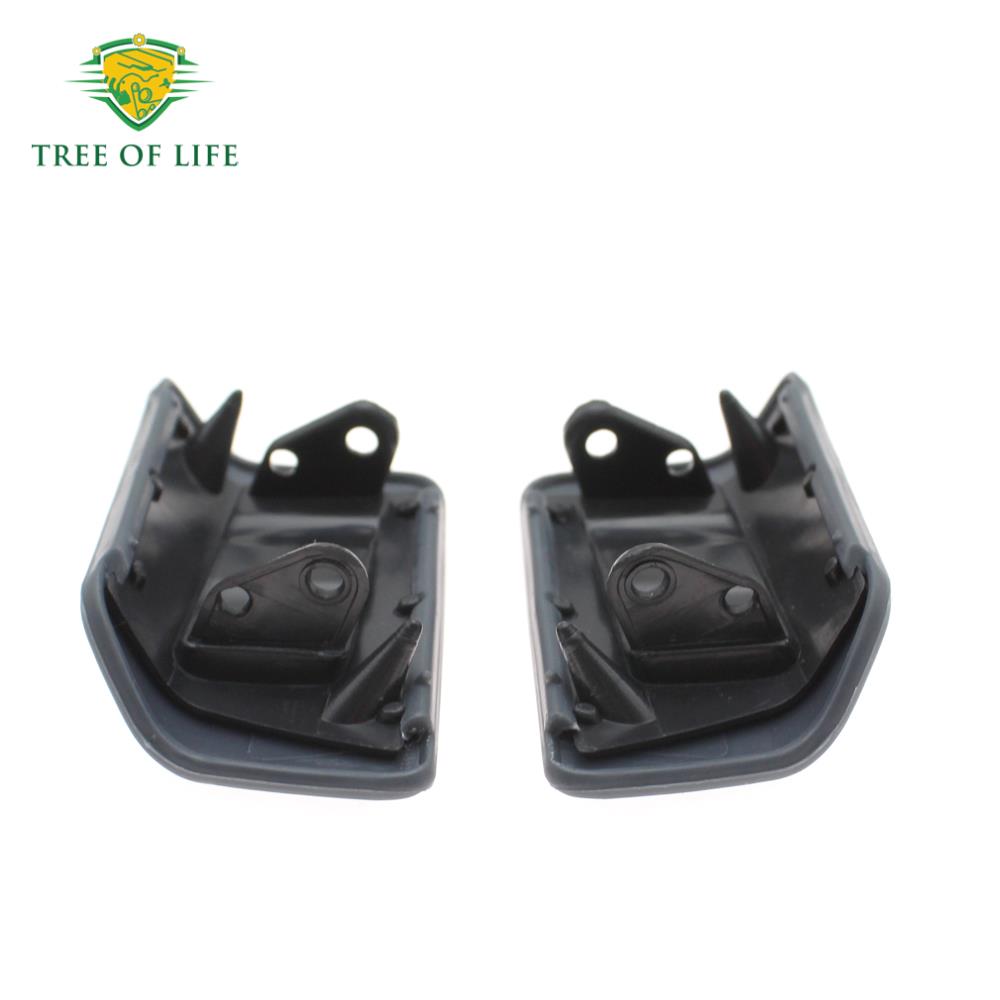 For VW Golf 5 AB 2003 2004 2005 2006 2007 2008 Front Headlight Washer Nozzle Cover Headlamp Water Spray Jet Cap
