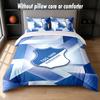 TSG Hoffenheim FC Design Bed Bedding Set 1 Duvet Cover + 2 Pillowcases Soft Breathable Household Bed Linens