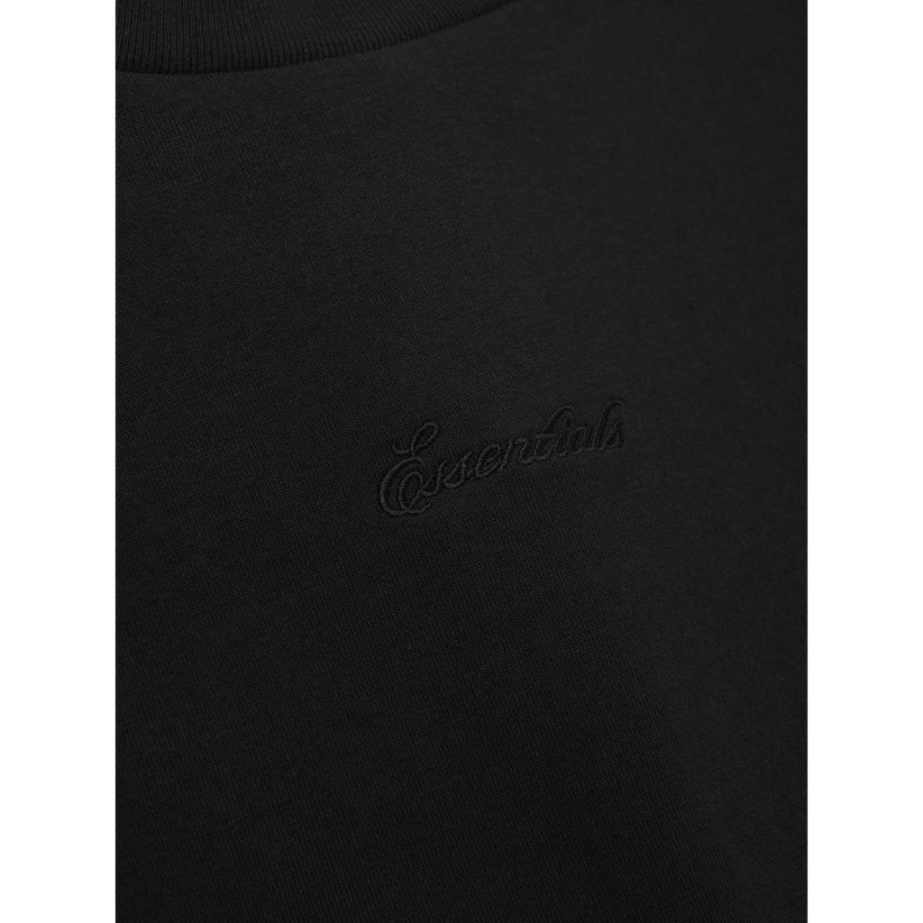 Fear of God Essentials SS26 Фирменная футболка с коротким рукавом 90-х Унисекс Топы Черный 125SP264591F