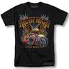 Классическая футболка для байкера Harley Classic, с HD-графикой, для езды на мотоцикле, унисекс