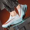 Кроссовки унисекс, модные мужские кроссовки со шнуровкой и круглым носком, амортизирующие кроссовки для бега, женские кроссовки для тренировок, дышащие, для пар, теннисные туфли