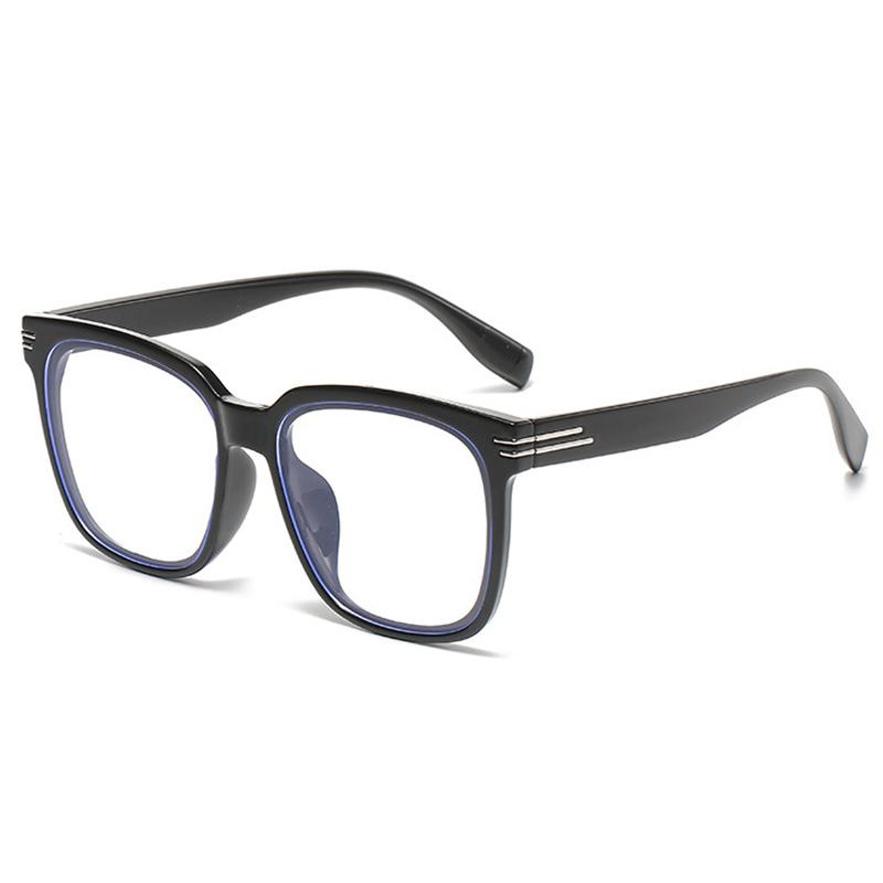 Модные большие оптические очки для очков женские женские большие очки для компьютера с защитой от синего света модные большие очки