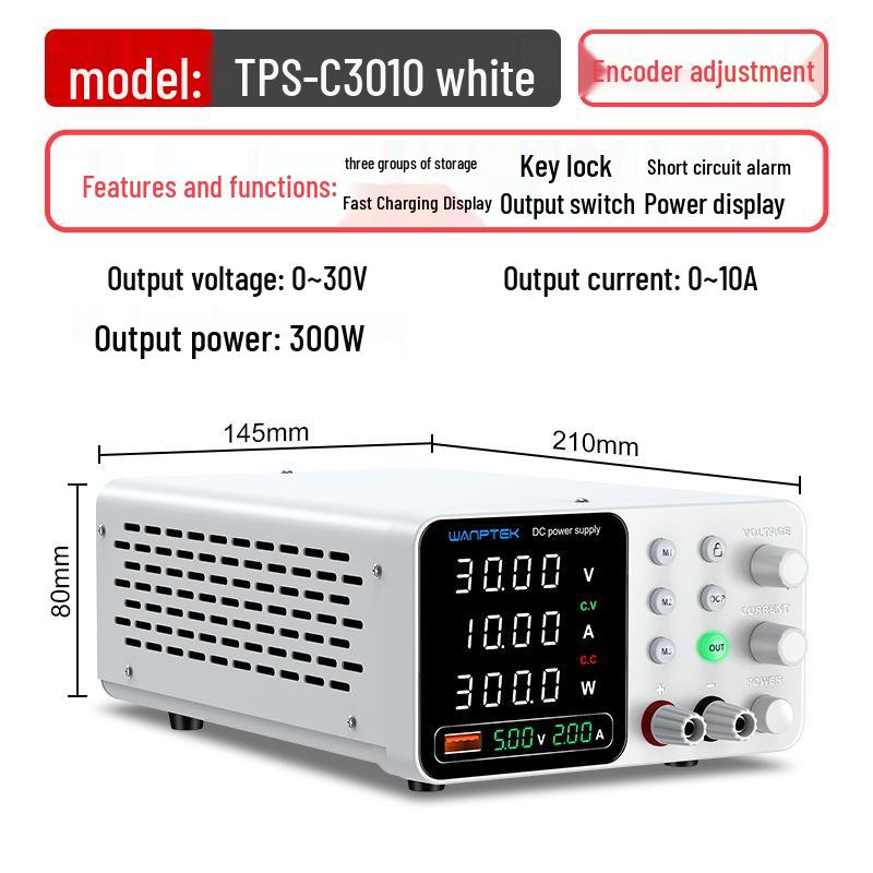 Регулируемый источник питания постоянного тока WANPTEK DPS605U для ремонта ноутбуков и мобильных телефонов