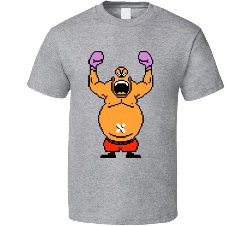 King Hippo Mike Tysons Punchout Unisex T-Shirt