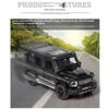 1/32 BENZ G700 Alloy Car Model Simulation Toy Diecast Vehicles Off-road SUV with Sound N Light Collectible Kids' Gift 111