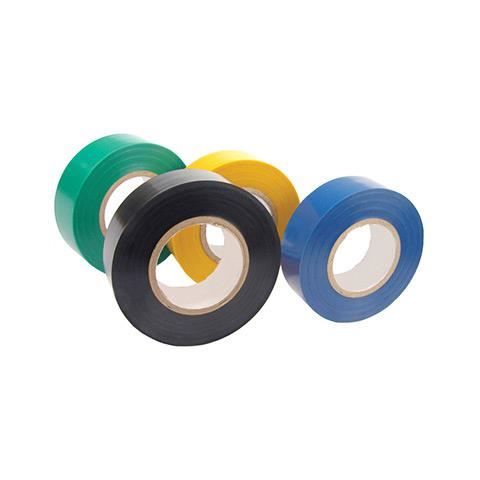 Ruban adhésif PVC 10 mètres noir