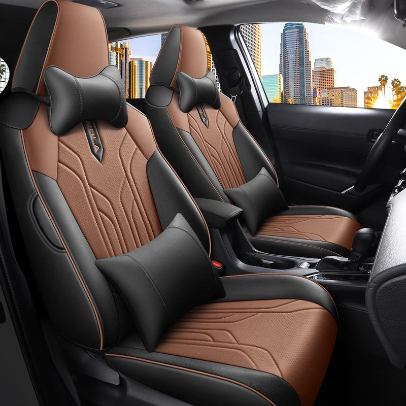 2022 Corolla Cross 2.0L Elite Car Seat Cover - Four Seasons Full Wrap Cushion.