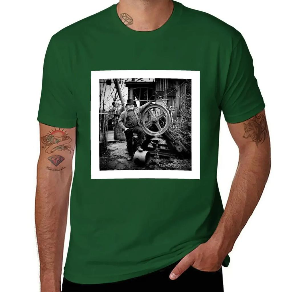Fred Dibnah Steeplejack Tshirt Summer Clothes Quickdrying Fitted T Shirts For Unisex